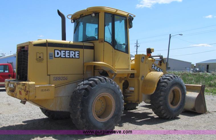 image for item K5623 1997 John Deere 544H wheel loader