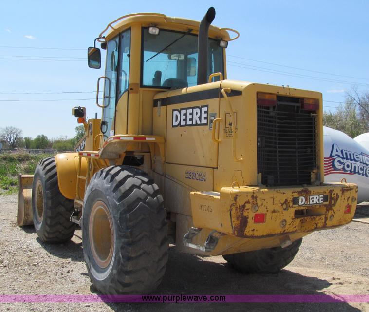 image for item K5623 1997 John Deere 544H wheel loader