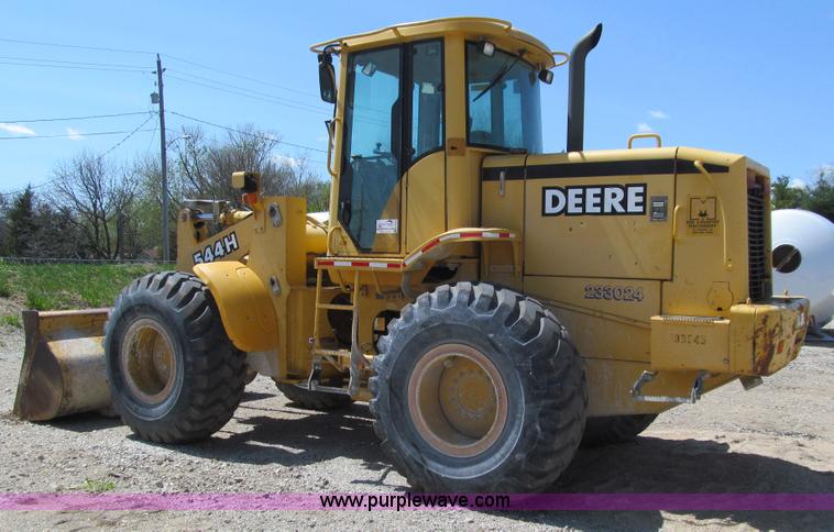 image for item K5623 1997 John Deere 544H wheel loader