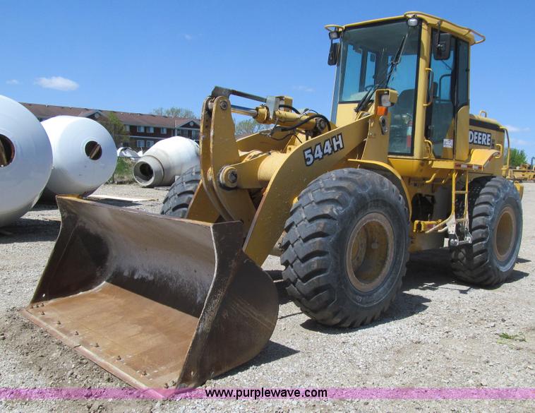 image for item K5623 1997 John Deere 544H wheel loader