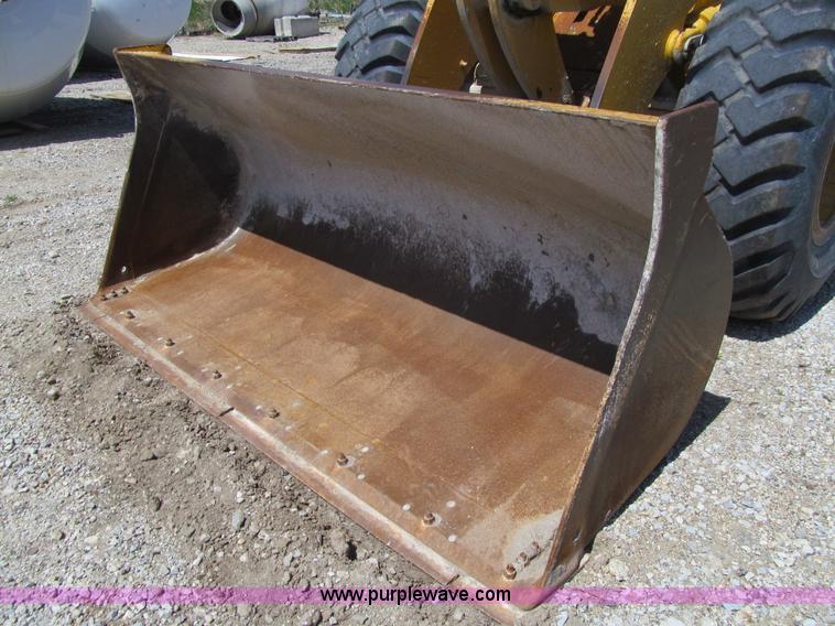 image for item K5623 1997 John Deere 544H wheel loader