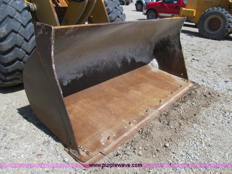 image for item K5623 1997 John Deere 544H wheel loader