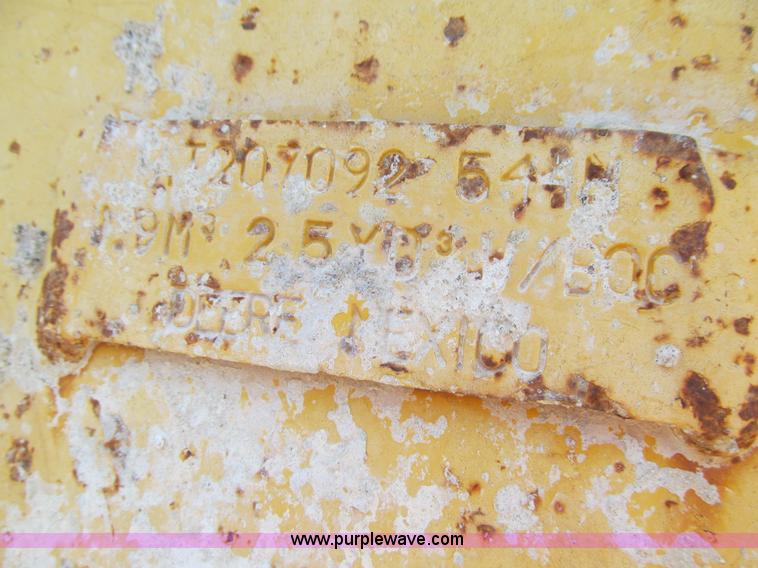 image for item K5623 1997 John Deere 544H wheel loader