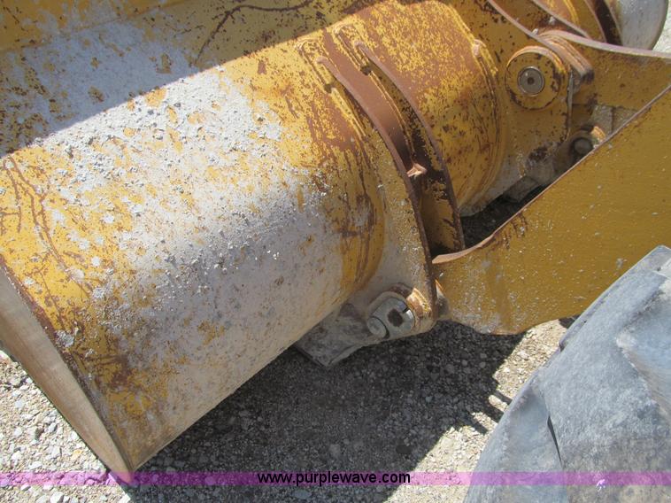 image for item K5623 1997 John Deere 544H wheel loader
