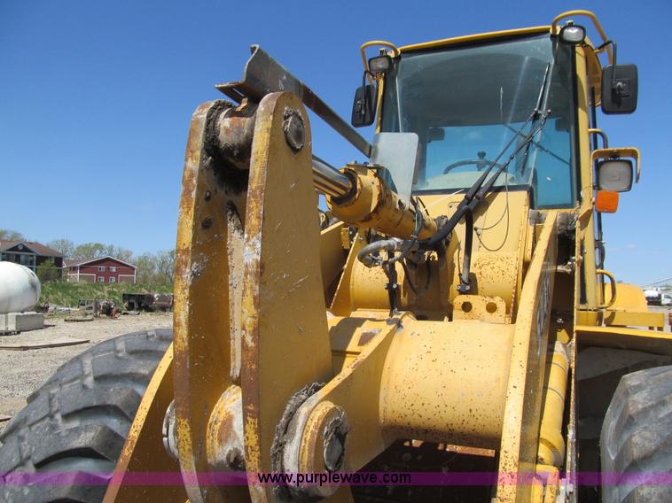 image for item K5623 1997 John Deere 544H wheel loader