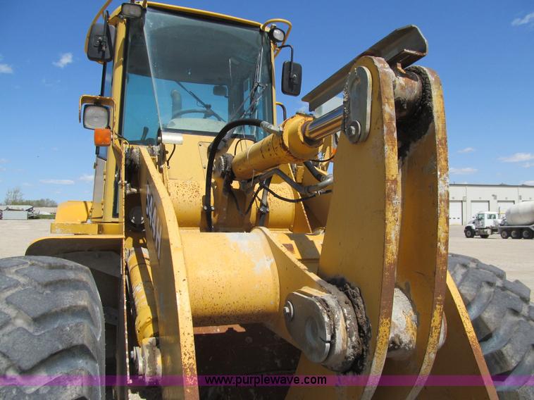 image for item K5623 1997 John Deere 544H wheel loader