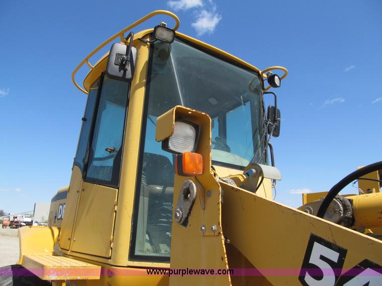 image for item K5623 1997 John Deere 544H wheel loader