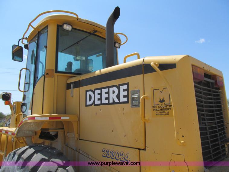 image for item K5623 1997 John Deere 544H wheel loader