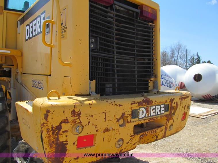 image for item K5623 1997 John Deere 544H wheel loader