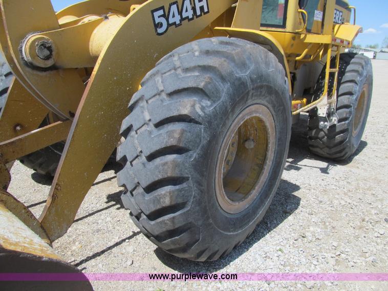 image for item K5623 1997 John Deere 544H wheel loader