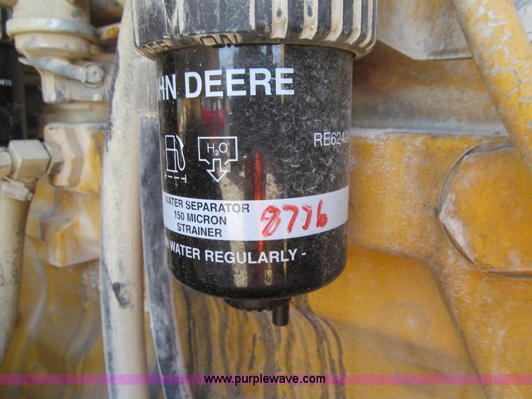 image for item K5623 1997 John Deere 544H wheel loader