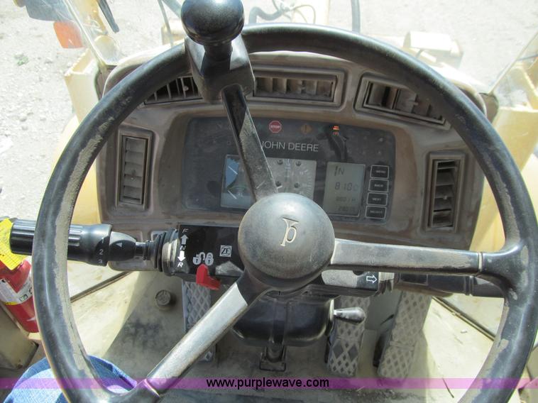 image for item K5623 1997 John Deere 544H wheel loader