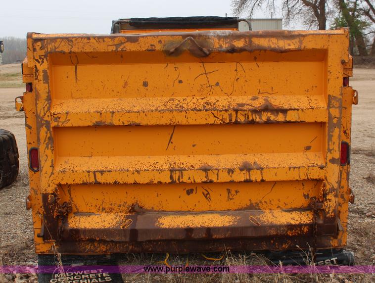 image for item K6766 Dump truck bed