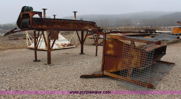 image for item K6768 Variable Speed feeder conveyor