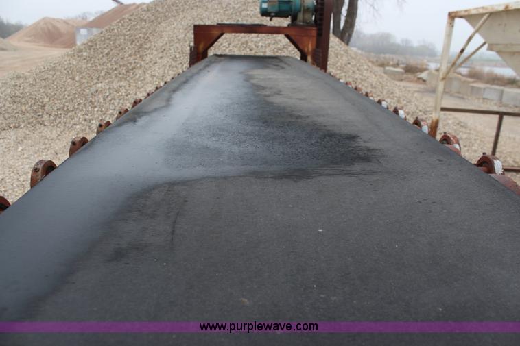 image for item K6768 Variable Speed feeder conveyor