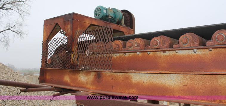 image for item K6768 Variable Speed feeder conveyor