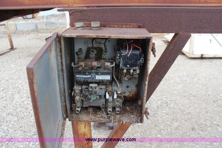 image for item K6768 Variable Speed feeder conveyor