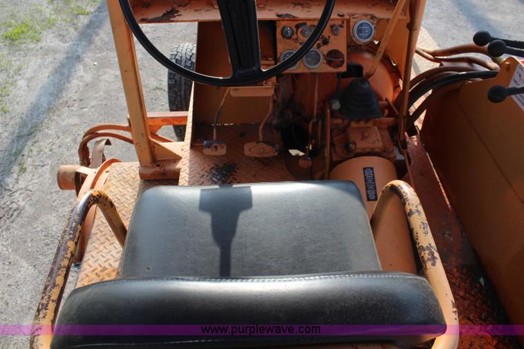 image for item K6814 Broce Broom T-10 sweeper