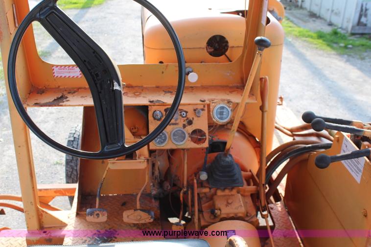 image for item K6814 Broce Broom T-10 sweeper