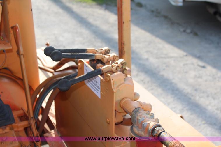 image for item K6814 Broce Broom T-10 sweeper