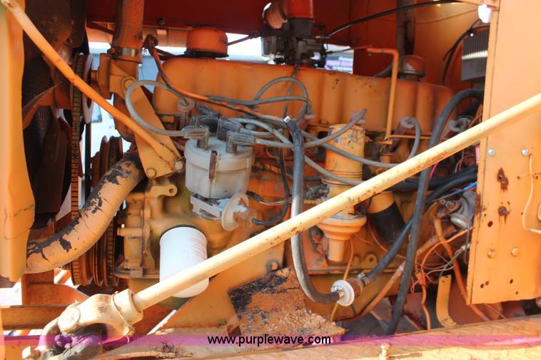 image for item K6814 Broce Broom T-10 sweeper