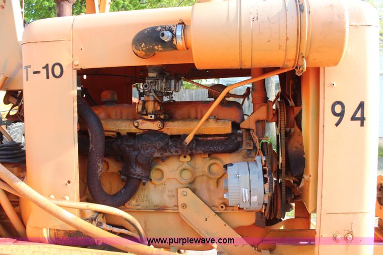 image for item K6814 Broce Broom T-10 sweeper