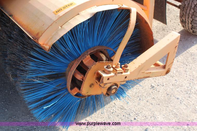 image for item K6814 Broce Broom T-10 sweeper