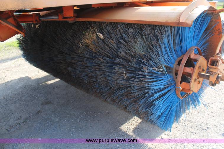 image for item K6814 Broce Broom T-10 sweeper