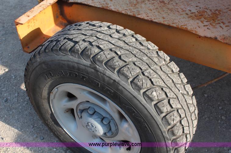 image for item K6814 Broce Broom T-10 sweeper