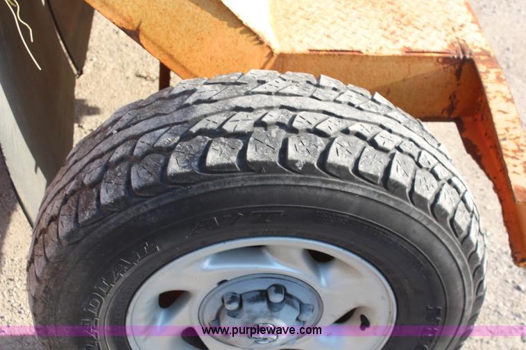 image for item K6814 Broce Broom T-10 sweeper