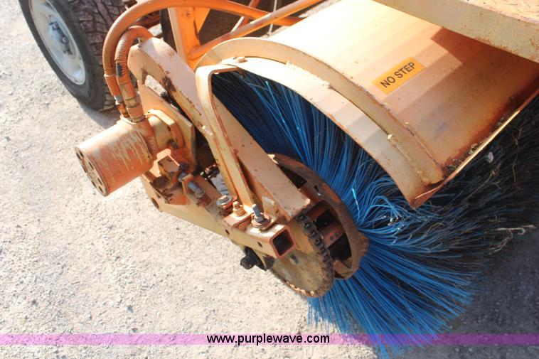 image for item K6814 Broce Broom T-10 sweeper