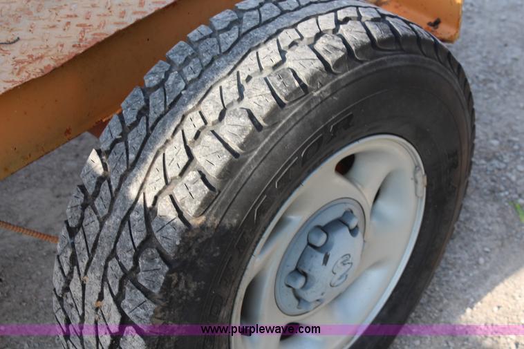 image for item K6814 Broce Broom T-10 sweeper