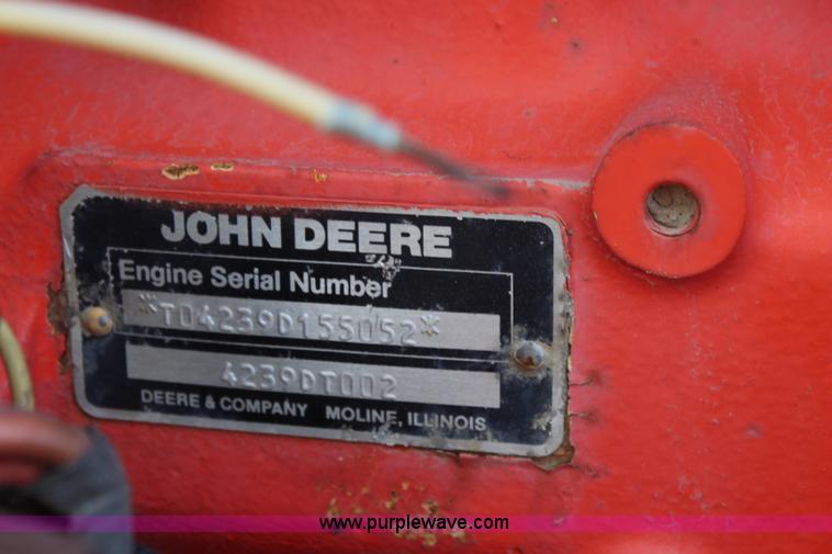 image for item K6815 John Deere 482C forklift