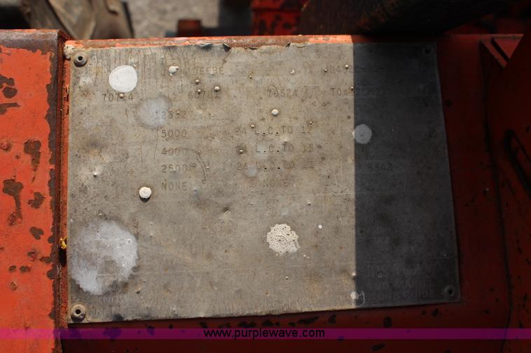 image for item K6815 John Deere 482C forklift