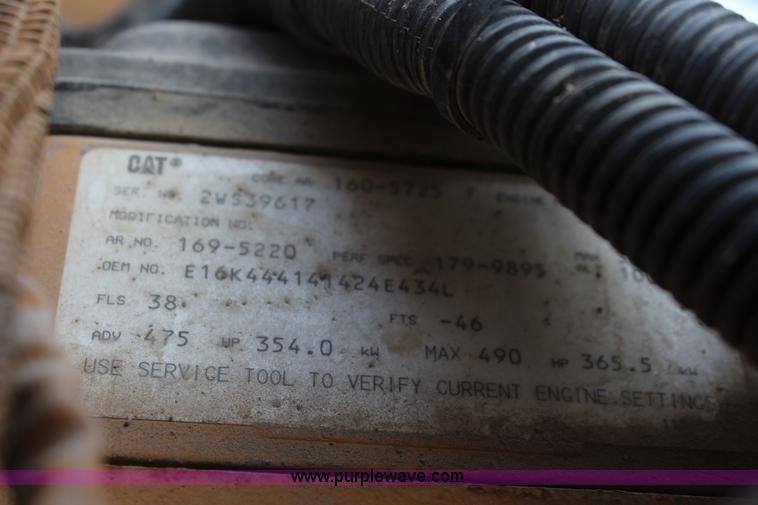 image for item K6995 2000 Kenworth W900 dump truck