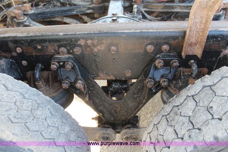 image for item K6995 2000 Kenworth W900 dump truck