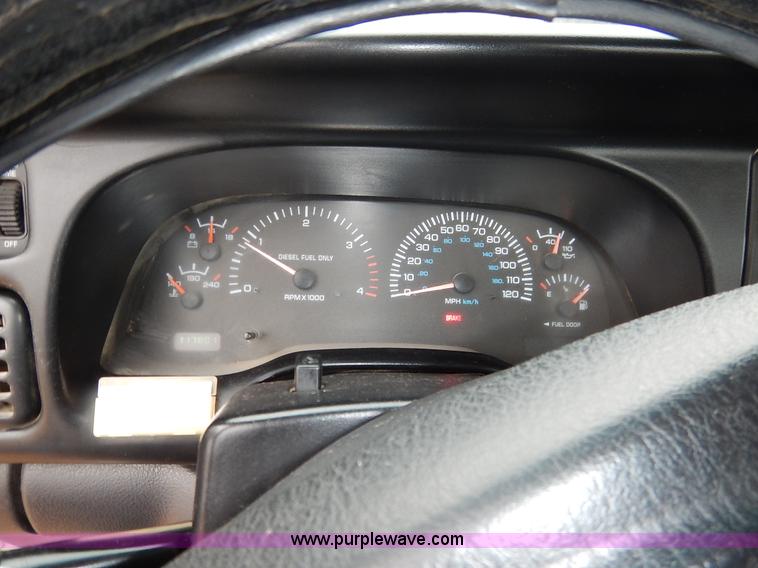 image for item K7384 2001 Dodge Ram 3500 utility truck