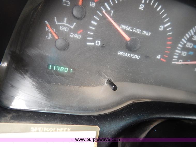 image for item K7384 2001 Dodge Ram 3500 utility truck