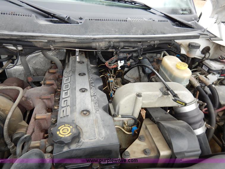 image for item K7384 2001 Dodge Ram 3500 utility truck