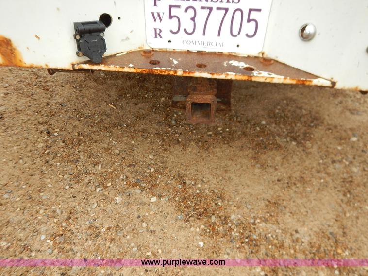 image for item K7384 2001 Dodge Ram 3500 utility truck