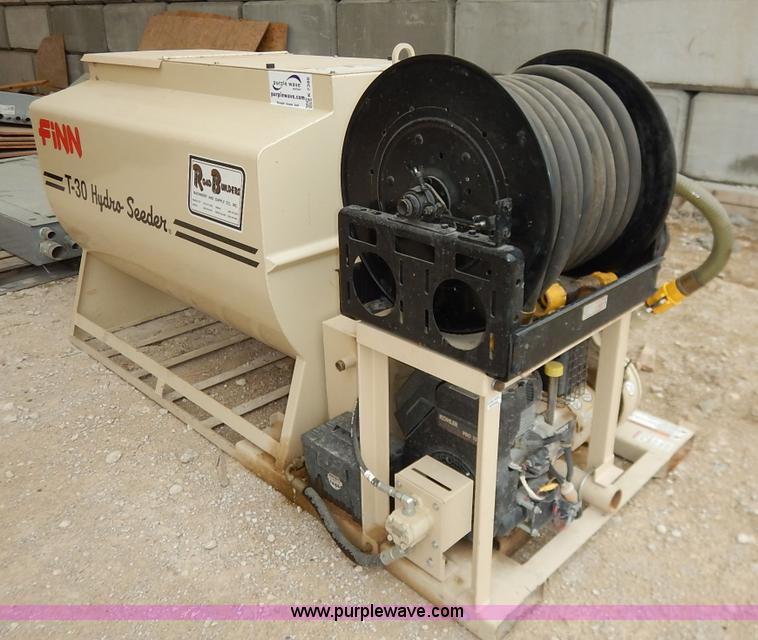 image for item K7386 Finn T-30 hydro seeder