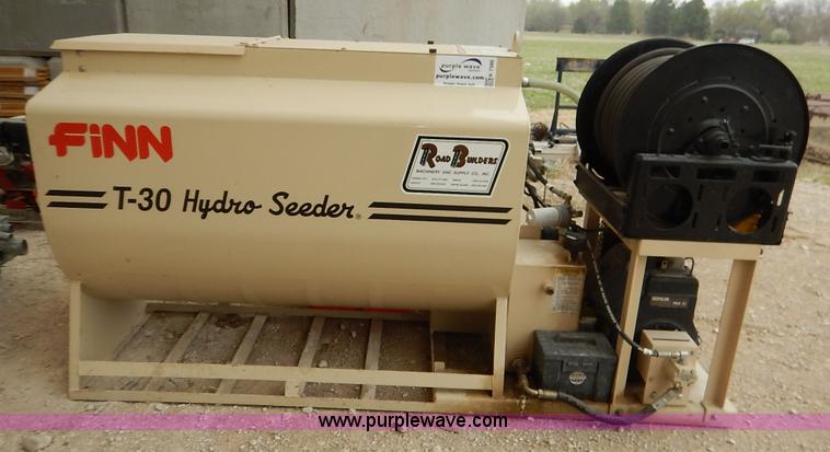 image for item K7386 Finn T-30 hydro seeder