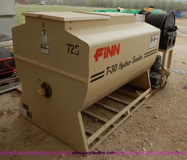 image for item K7386 Finn T-30 hydro seeder