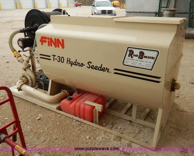 image for item K7386 Finn T-30 hydro seeder