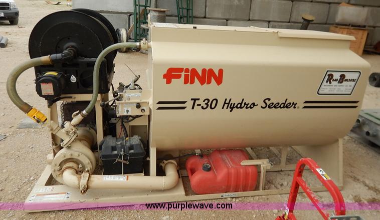 image for item K7386 Finn T-30 hydro seeder