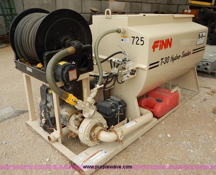 image for item K7386 Finn T-30 hydro seeder