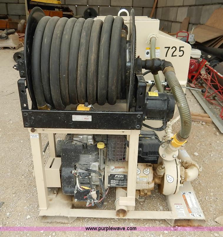image for item K7386 Finn T-30 hydro seeder