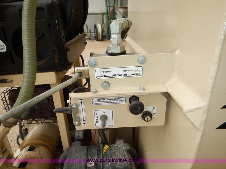 image for item K7386 Finn T-30 hydro seeder