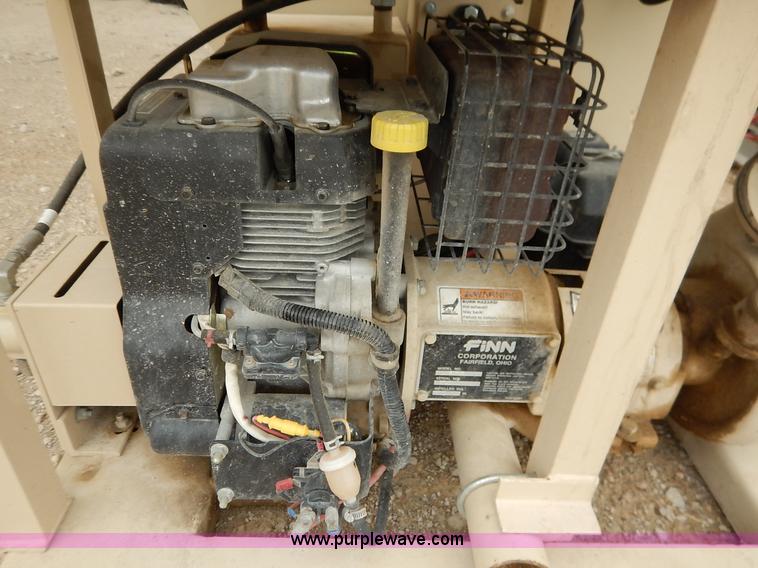 image for item K7386 Finn T-30 hydro seeder