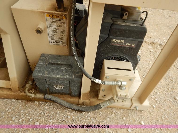 image for item K7386 Finn T-30 hydro seeder